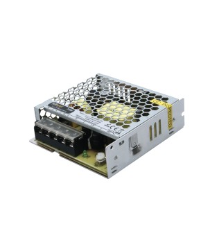 FULLWAT - MYNOX-075P24.  Fuente de alimentación conmutada de 75W. 90 ~ 264 Vac - 24Vdc / 3,2A