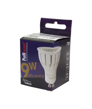 FULLWAT - XZN10-MAX-BC-50D. Bombilla LED de 7W. GU10 - 700Lm - 220 ~ 260 Vac