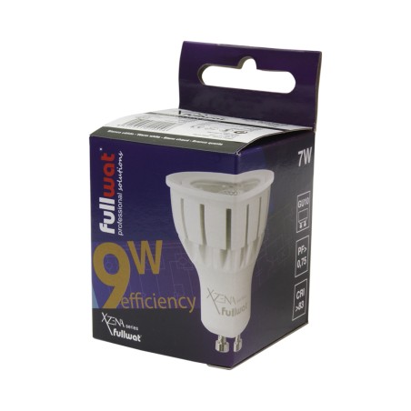 FULLWAT - XZN10-MAX-BC-50D. Bombilla LED de 7W. GU10 - 700Lm - 220 ~ 260 Vac