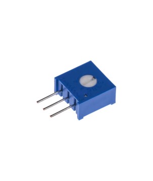 TRIMMER - 3386W253.Potentiometer  linear ein-wendel-potentiometer von 0,5W  und  25KΩ