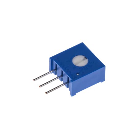 TRIMMER - 3386W253.Potentiometer  linear ein-wendel-potentiometer von 0,5W  und  25KΩ