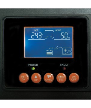 FULLWAT - PDA1200SS-24D. Convertisseur voltage DC/AC 1200W d' onde sinusoïdale pure. 20 ~ 30Vdc - 220 ~ 240Vac