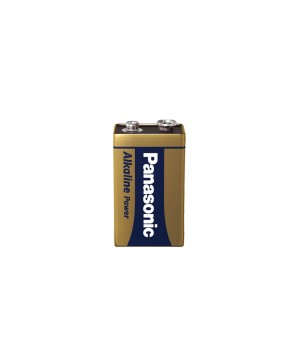 PANASONIC - LR6F22PB-NE. Prismatics | Flask shape alkaline battery /  6F22. 9Vdc