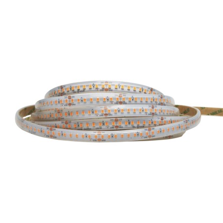 FULLWAT - DOMOX-2835-21-4WDX. Standard LED strip. 2100K  - Golden - 24Vdc - 1850 Lm/m - IP65