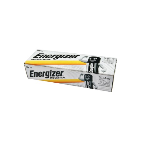 ENERGIZER - LR6F22EI-C12-NE. Prismatics shape alkaline battery /  6F22. 9Vdc