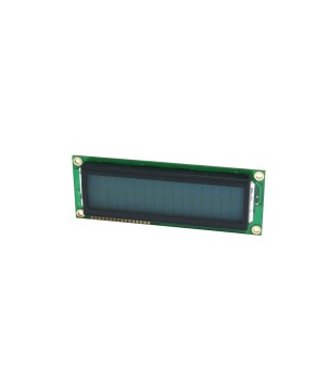 TOPWAY - LMB162GDC-4. Alphanumeric LCD display. 2 x 16. 5Vdc. White background / Gray color character.