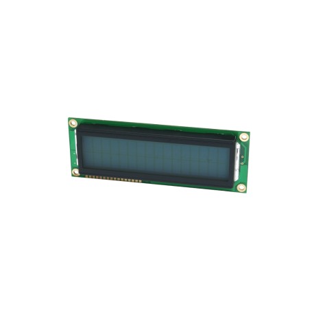 TOPWAY - LMB162GDC-4. Alphanumeric LCD display. 2 x 16. 5Vdc. White background / Gray color character.