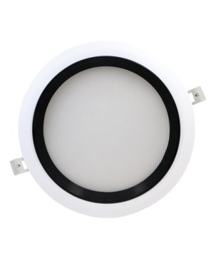 FULLWAT - ISSIA-DW24-BN-UG. LED Downlight von 224mm. 24W - 4500K - 1680Lm - 220 ~ 240 Vac - CRI  80