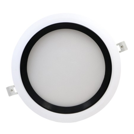 FULLWAT - ISSIA-DW24-BN-UG. LED Downlight von 224mm. 24W - 4500K - 1680Lm - 220 ~ 240 Vac - CRI  80