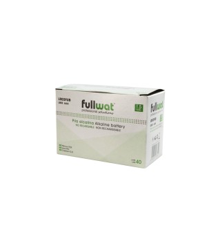 FULLWAT - LR03FUB. Pile alcalina in formato cilindrica / AAA (LR03). 1,5Vdc