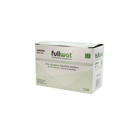 FULLWAT - LR03FUB. Pile alcalina in formato cilindrica / AAA (LR03). 1,5Vdc