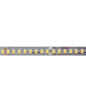 FULLWAT - CCTX-2835P-BC-2X. Striscia LED massima performance.3000K- Bianco caldo- 24Vdc- 3815 Lm/m