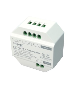 FULLWAT - LENNY-TRIAC1. Receptor color blanco DIM