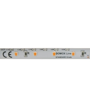 FULLWAT - DOMOX-2835-21-HGPX. Standard LED strip. 2100K  - Extra-warm white - 24Vdc - 1080 Lm/m - IP20