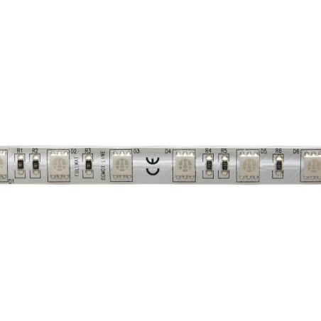 FULLWAT - DOMOX-5060-AZ-ESPWPX. Striscia LED standard- Blu- 24Vdc- 255 Lm/m