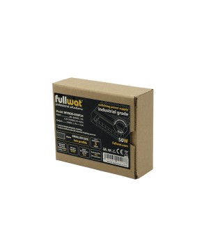 FULLWAT - MYNOX-050P15.  Fuente de alimentación conmutada de 50W. 90 ~ 264 Vac - 15Vdc / 3,4A