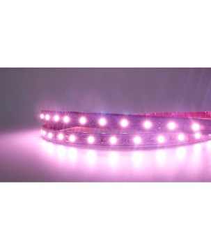 FULLWAT - MKT-2835-PK0-HX. Ruban led spécial pour la nourriture. 4700K - Rose - 24Vdc - 1080 Lm/m - IP20