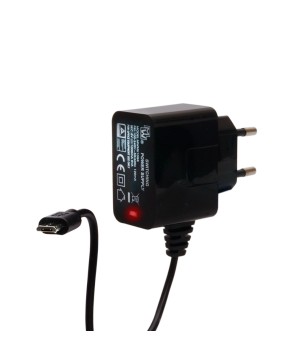 MINWA -  MWMU10GS.  Fonte de alimentação AC/DC da 5W.  5 Vdc / 1A