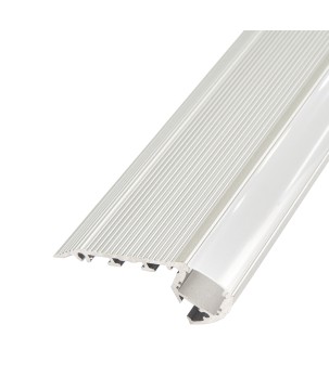 FULLWAT - ECOXM-ESC1-2D.  Profil échelle en aluminium  anodisé - 2000mm - IP40