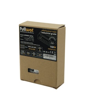 FULLWAT - MYNOX-10P12.  Fuente de alimentación conmutada de 100W. 90 ~ 264 Vac - 12Vdc / 8,5A