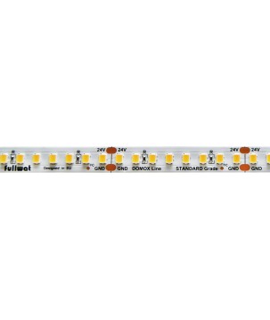 FULLWAT - DOMOX-2835-BC-4X. Standard LED strip. 3000K  - Warm white - 24Vdc - 2274 Lm/m - IP20