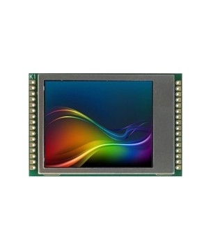 TOPWAY - LMT018DNBFWD-NDN. Color TFT chart LCD display. 160 x 128. 3Vdc. White background / RGB color character.