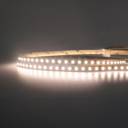 FULLWAT - DOMOX-2835-BC-002X. Standard LED strip. 3000K  - Warm white - 24Vdc - 860 Lm/m - IP20