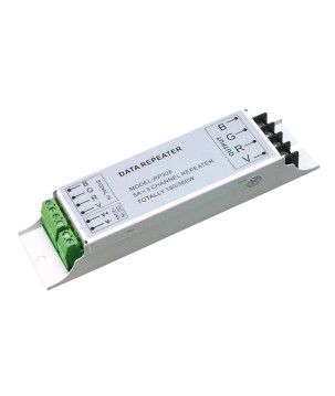 EUCHIPS - AMPLEX-3CV-5.Amplificador de potência de 12 ~ 24Vdc. PWM - 3 canal(es) x 5A