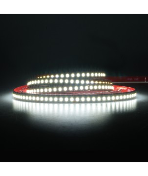 FULLWAT - CCTX-2835P-BF-2X. Professional LED strip. 6500K  - Cool white - 24Vdc - 3900 Lm/m - IP20