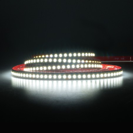 FULLWAT - CCTX-2835P-BF-2X. Professional LED strip. 6500K  - Cool white - 24Vdc - 3900 Lm/m - IP20