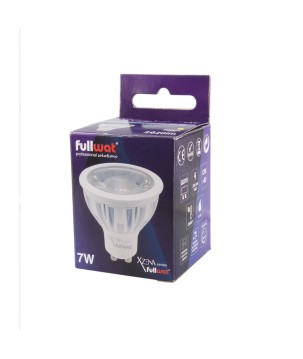 FULLWAT - XZN10-PRIMA-BC-50. Bombilla LED de 7W. GU10 - 540Lm - 220 ~ 240 Vac