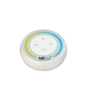 FULLWAT - LENNY-MD-085B. Mando a distancia color blanco para 1 zona(s). CCT | DIM