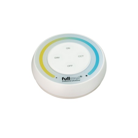 FULLWAT - LENNY-MD-085B. Mando a distancia color blanco para 1 zona(s). CCT | DIM