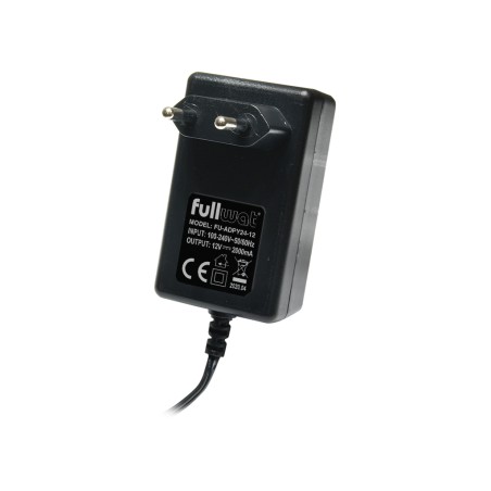 FULLWAT - FU-ADPY24-12. 24W AC/DC voltage adapter.  12 Vdc / 2A