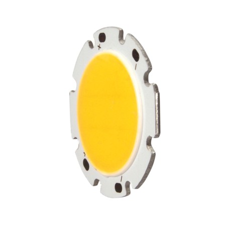 FULLWAT - COB-3W-4K0-D28.LED de cor Branco natural / 3800 ~ 4200K com uma cápsula do tipo "Circular COB". 10Vdc . / 0,300A