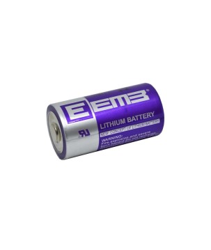 EEMB - CR26500SL.Lithium-Batterie zylindrisch von Li-MnO2. Modell CR26500. 3Vdc / 5,000Ah