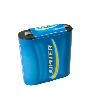 JUPITER - 3R12J-NE. Batterie saline im flachbatterie Format / 3R12. 4,5Vdc