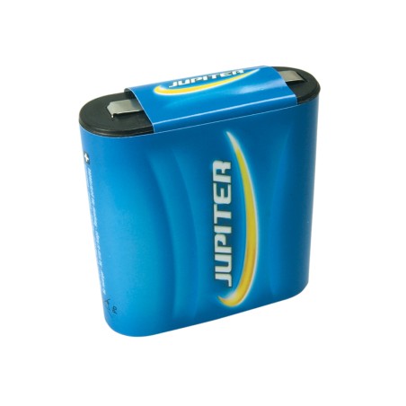 JUPITER - 3R12J-NE. Batterie saline im flachbatterie Format / 3R12. 4,5Vdc