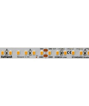 FULLWAT - DOMOX-2835-21-3X. LED-Streifen  normal. 2100K - Extra-warmes Weiß - 24Vdc - 1405 Lm/m - IP20