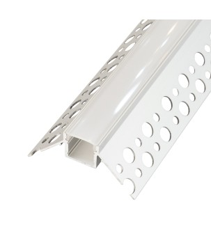 FULLWAT - ECOXM-WALL6-2D. Aluminum profile  for tiling mounting. Anodized. Corner shape. 2000mm