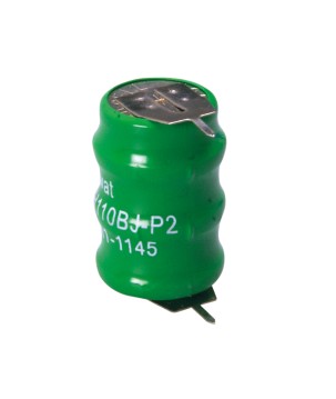 FULLWAT - NH110BJ. Wiederaufladbare Batterie (Akku) knopfzelle von Ni-MH. 1,2Vdc / 0,110Ah