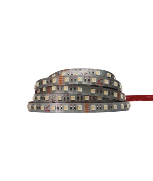 FULLWAT - CVIC-5060-RGBC-X. Professional LED strip - RGB + Warm white - 24Vdc - 870 Lm/m - IP20