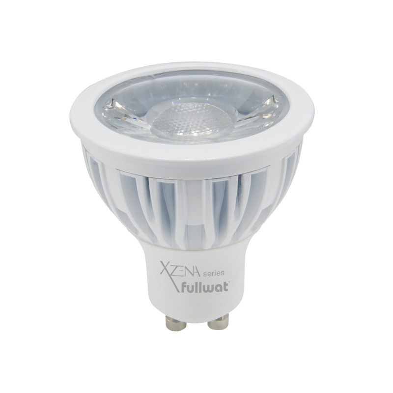 FULLWAT -  XZN10-PRIMA-BF-50 . Lâmpada LED de 7W. GU10 - 580Lm - 220 ~ 240 Vac