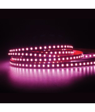 FULLWAT - MKT-2835-PK2-H2X. Professional LED strip. 2550K  - Pink - 24Vdc - 1460 Lm/m - IP20