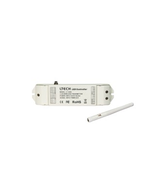 FULLWAT - AMPLEX-4CV.Amplificatore di potenza di  5 ~ 24Vdc. PWM - 4canale/i x 8A