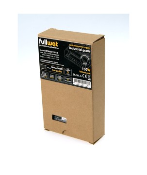 FULLWAT - MYNOX-15P05. Source d'alimentation commuté de 100W. 90 ~ 132  | 170 ~ 264  Vac - 5Vdc / 20A