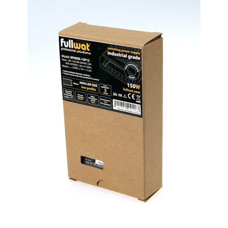 FULLWAT - MYNOX-15P05. Source d'alimentation commuté de 100W. 90 ~ 132  | 170 ~ 264  Vac - 5Vdc / 20A