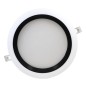 FULLWAT - ISSIA-DW24-BC-UG. Downlight LED de 224mm. 24W - 3000K - 1680Lm - CRI 80 - 220 ~ 240 Vac