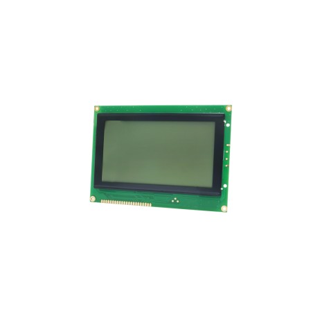 TOPWAY - LM240128PCW. Single color chart LCD display. 240 x 128. 5Vdc. White background / Black color character.