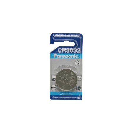 PANASONIC - CR3032-NE.Bateria de lítio consumo  de Li-MnO2. 3Vdc / 0,5Ah